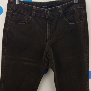 Calvin Klein Corduroy Jean's